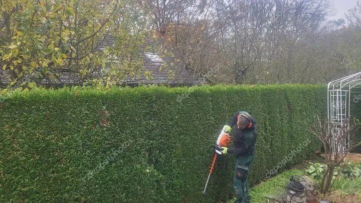 Jardín privado cuidado listo para el verano